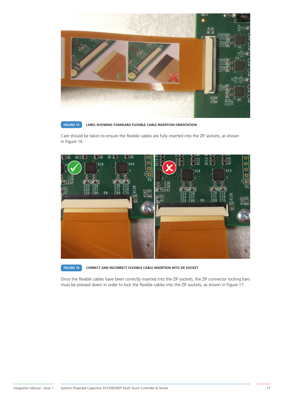 Zytronic ZXY200 User Manual | Page 17 / 34