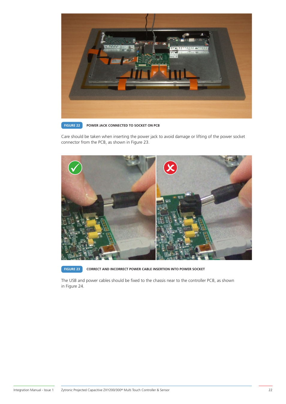 Zytronic ZXY200 User Manual | Page 22 / 34