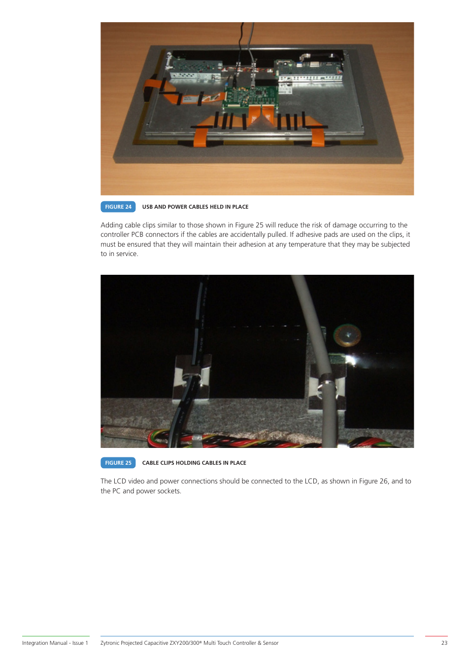 Zytronic ZXY200 User Manual | Page 23 / 34
