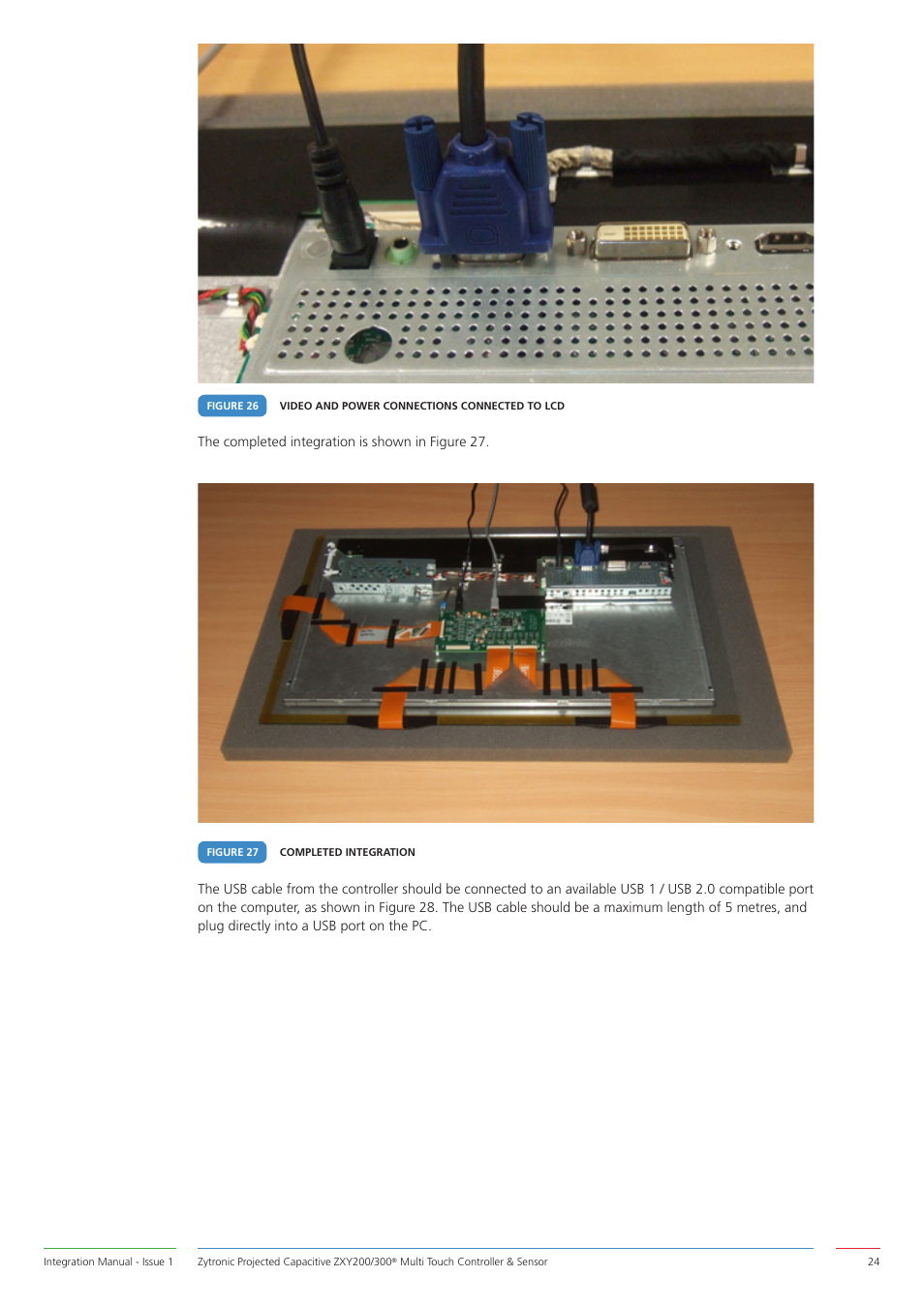 Zytronic ZXY200 User Manual | Page 24 / 34