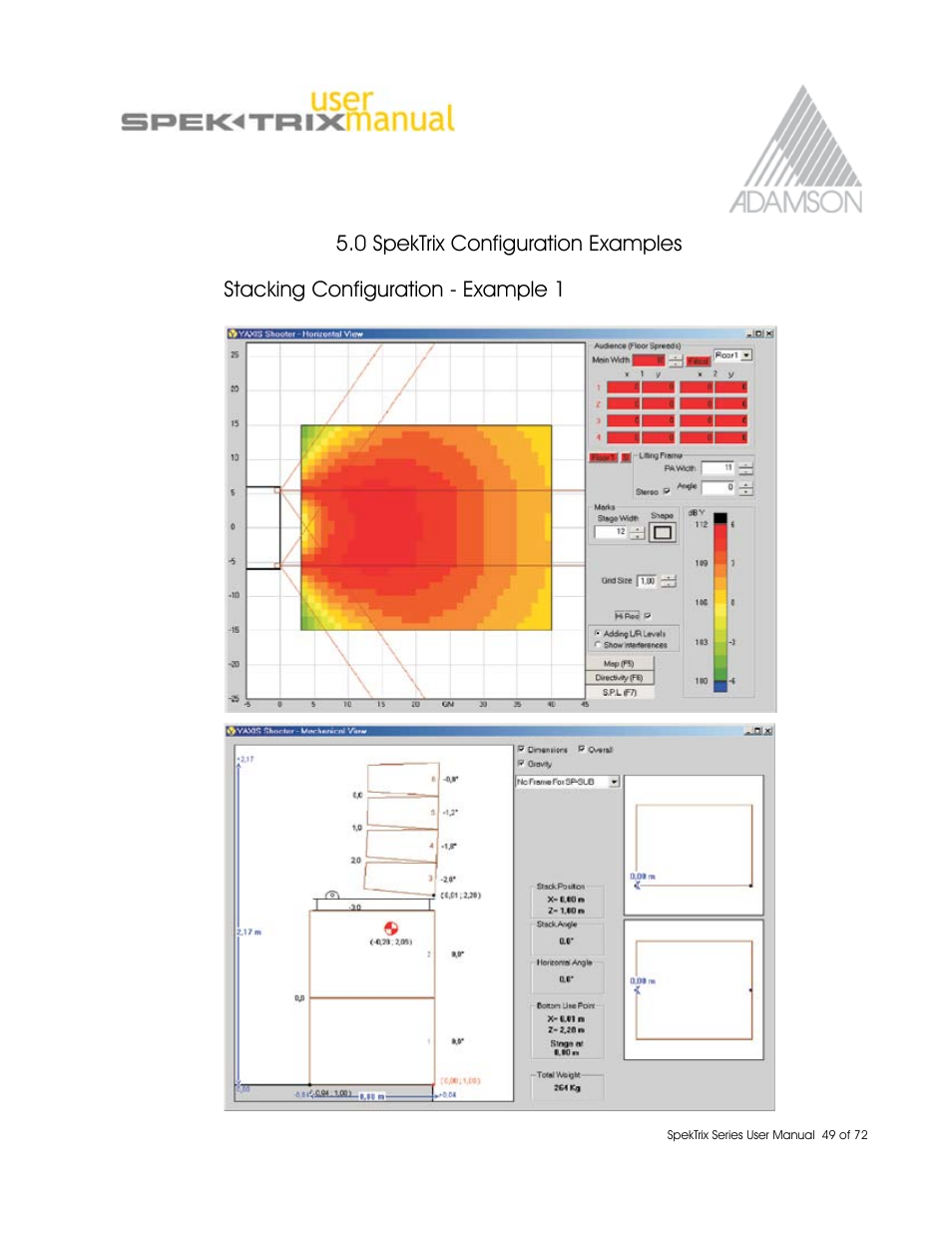 Adamson SpekTrix User Manual | Page 49 / 72