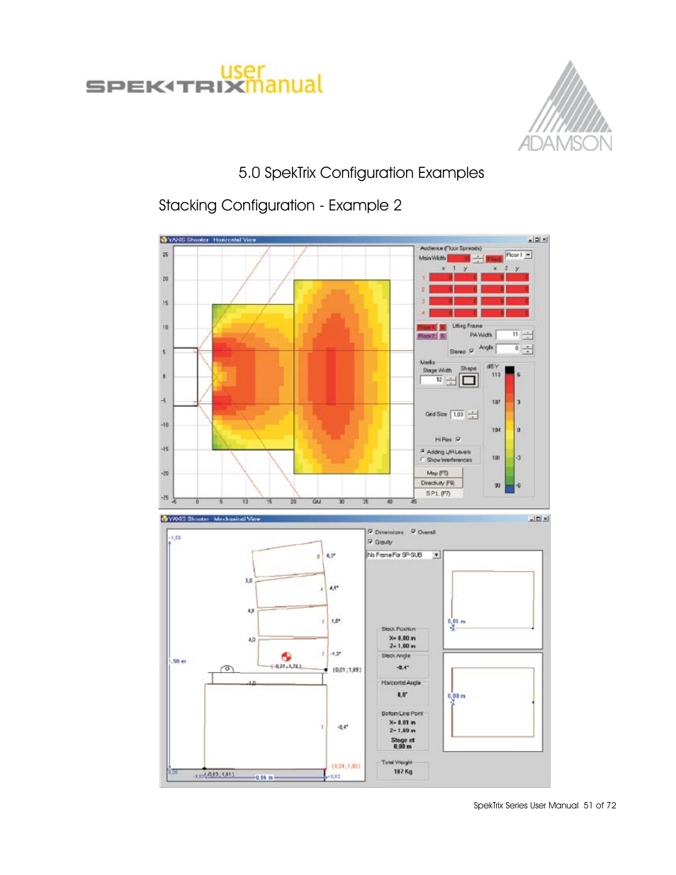 Adamson SpekTrix User Manual | Page 51 / 72