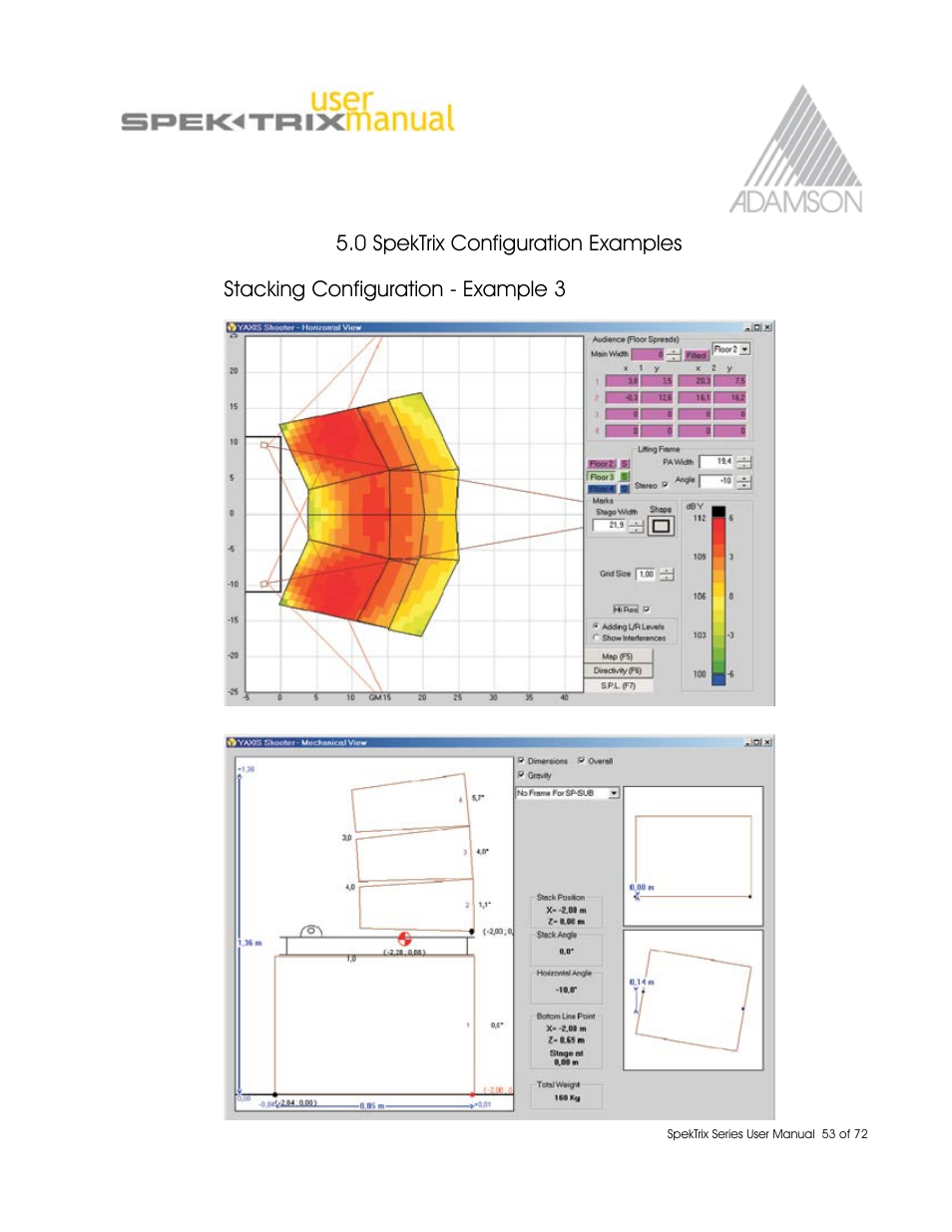 Adamson SpekTrix User Manual | Page 53 / 72