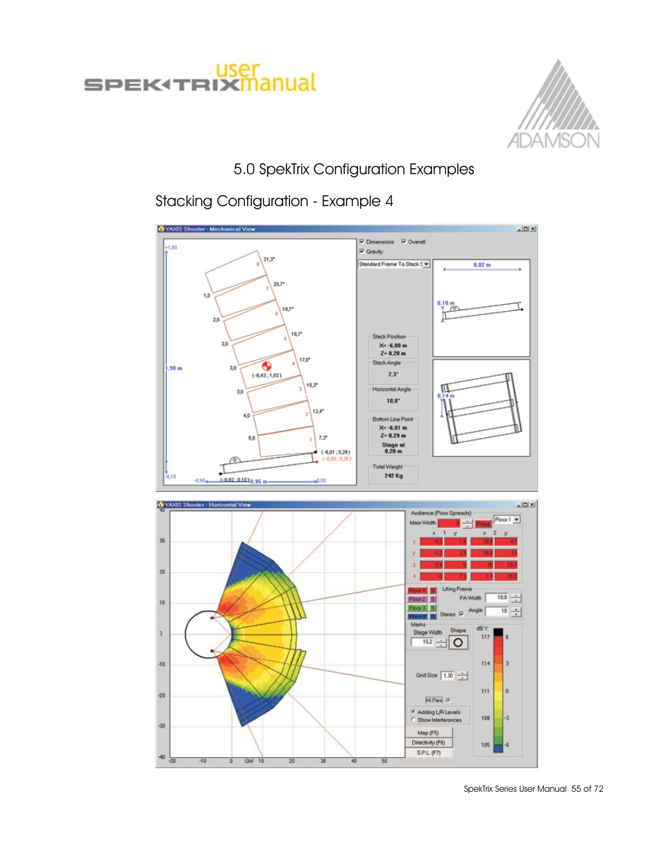 Adamson SpekTrix User Manual | Page 55 / 72