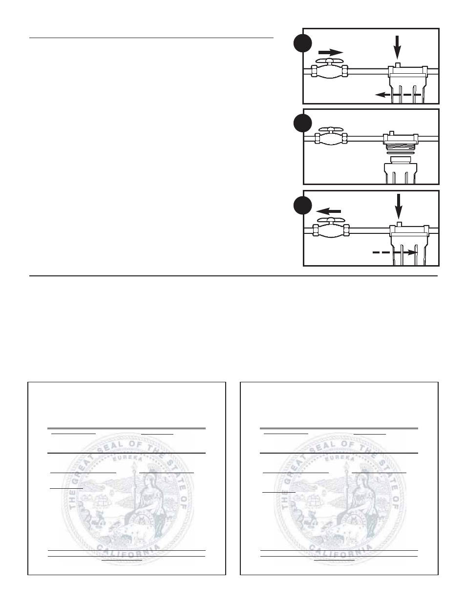 Ac b, Filter cartridge replacement, Troubleshooting | Leaks | Culligan US-550 User Manual | Page 3 / 8
