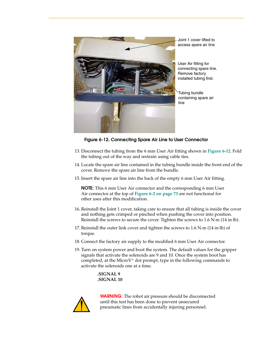 Figure 6-12 | Adept i600 Cobra User Manual | Page 83 / 110