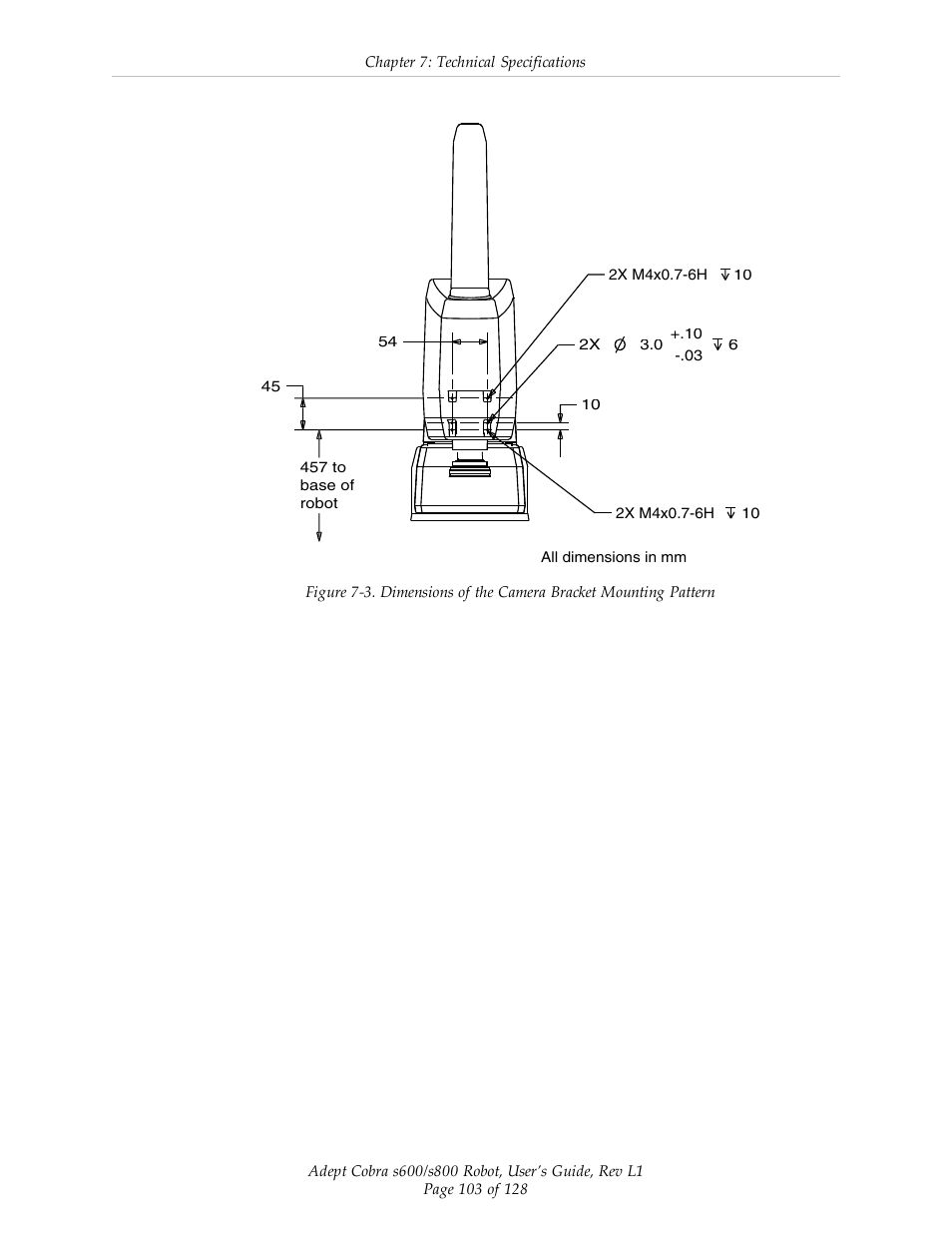 Adept s600 Cobra User Manual | Page 103 / 128