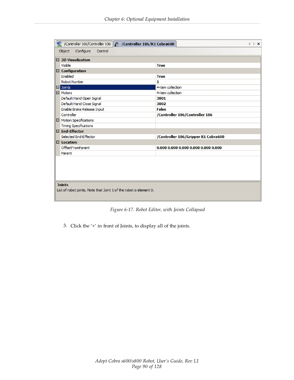 Adept s600 Cobra User Manual | Page 90 / 128