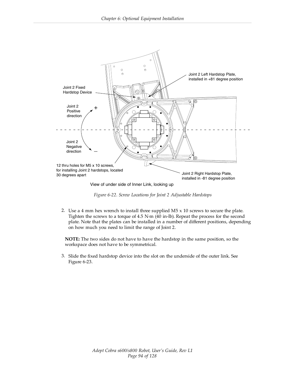 Adept s600 Cobra User Manual | Page 94 / 128