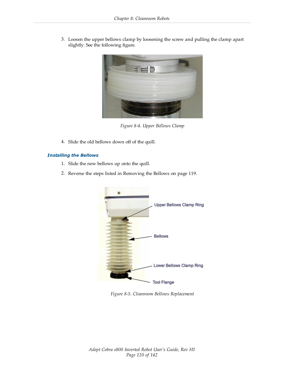 Adept s800 s800 User Manual | Page 120 / 142