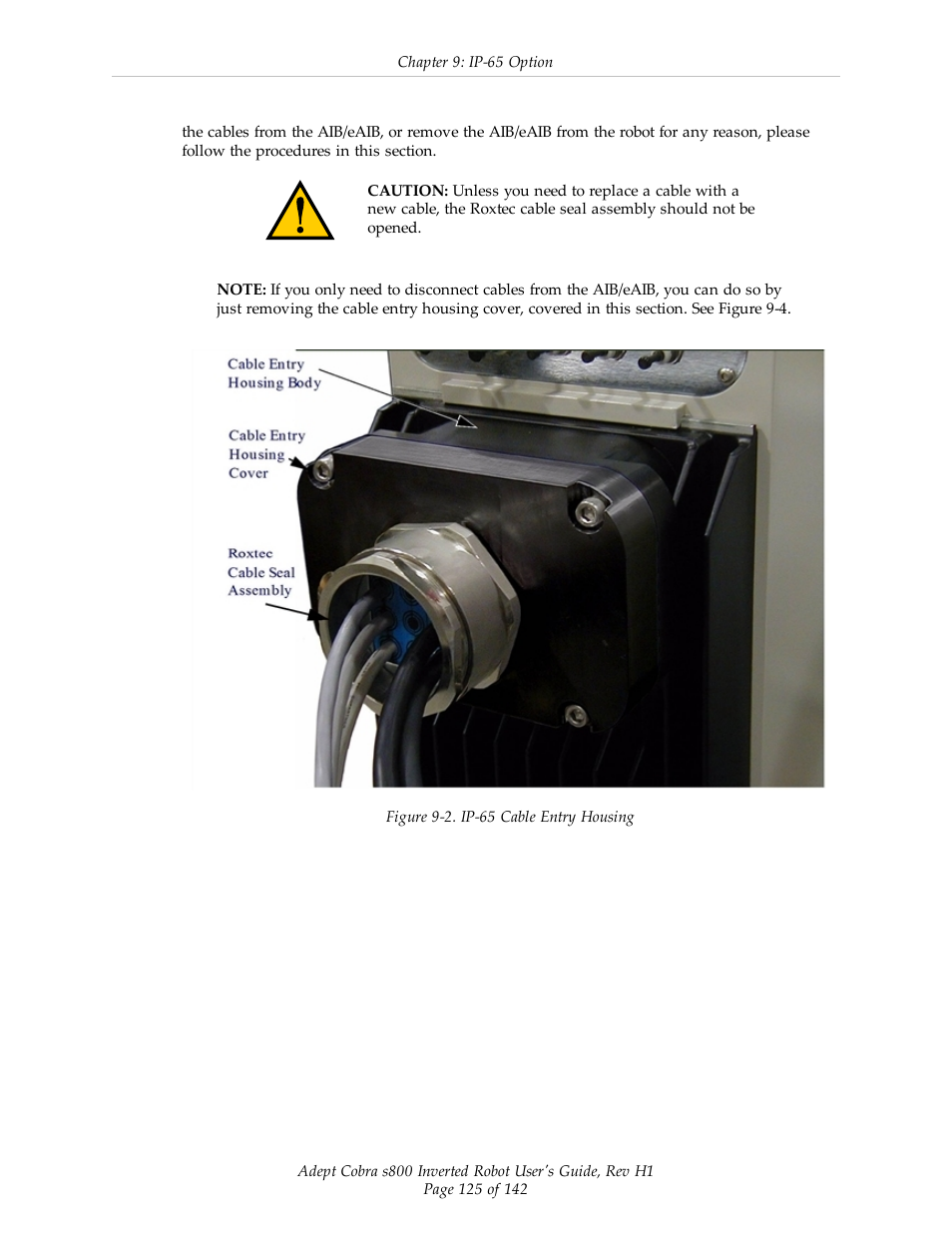 Adept s800 s800 User Manual | Page 125 / 142