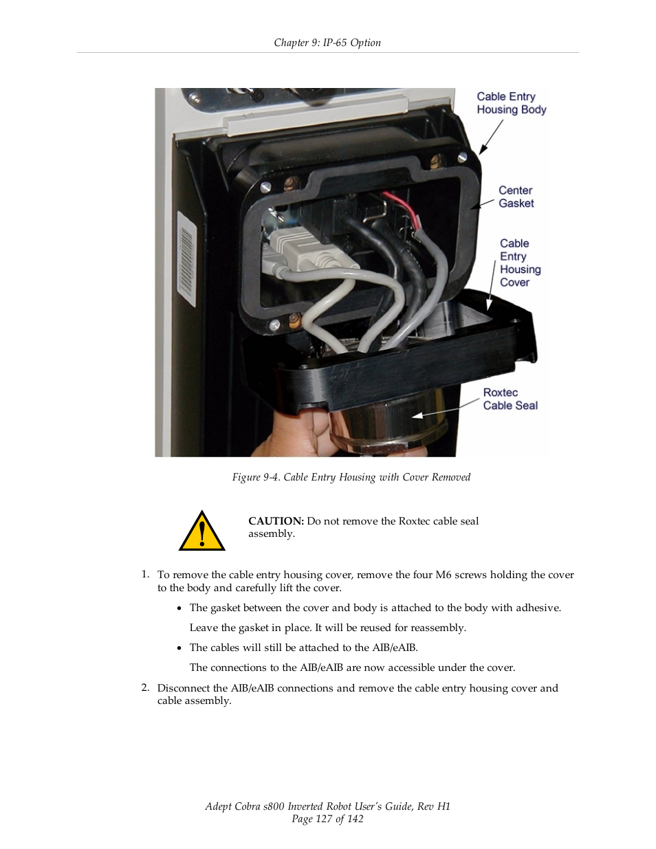 Adept s800 s800 User Manual | Page 127 / 142