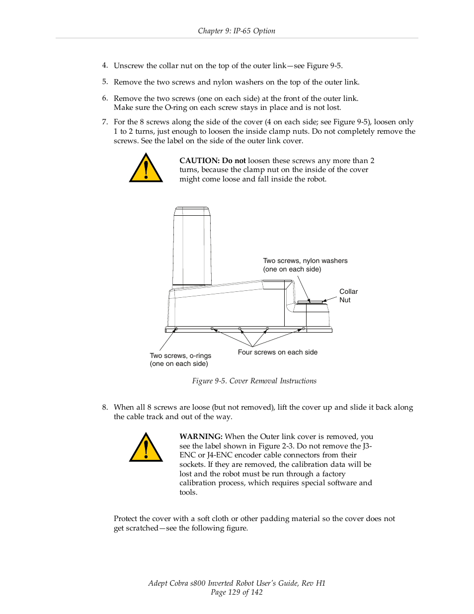 Adept s800 s800 User Manual | Page 129 / 142