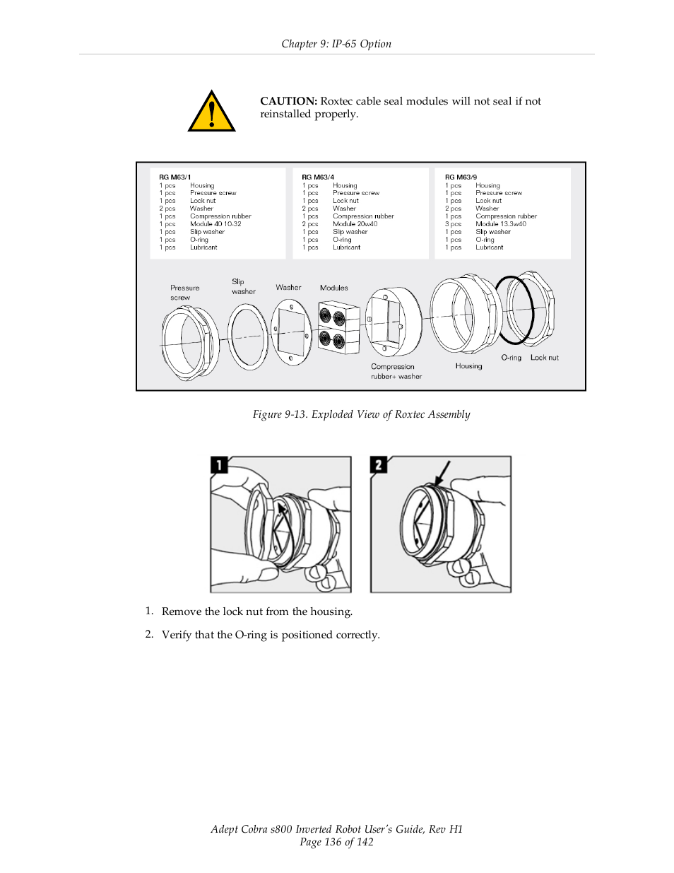 Adept s800 s800 User Manual | Page 136 / 142