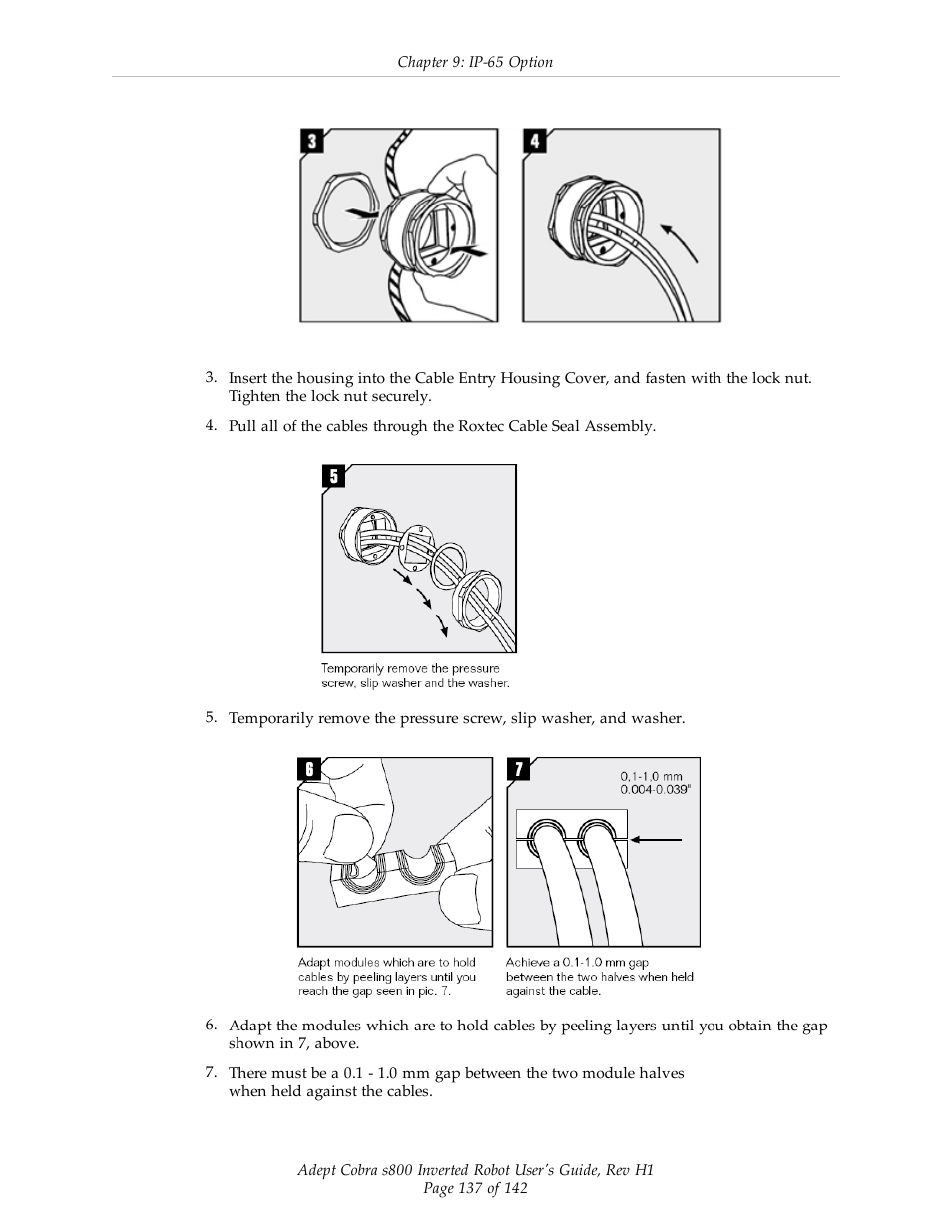 Adept s800 s800 User Manual | Page 137 / 142