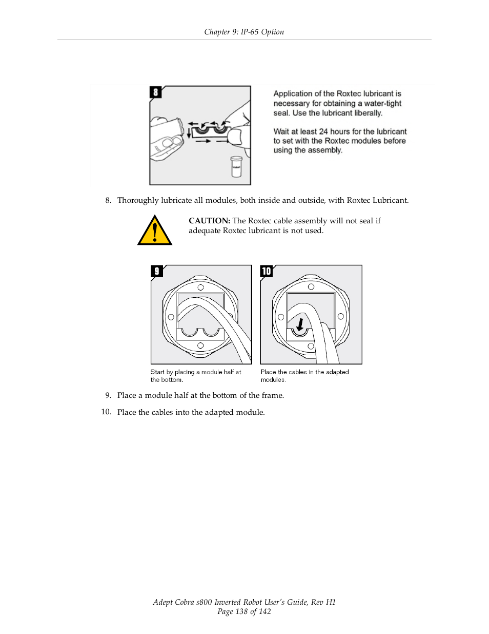 Adept s800 s800 User Manual | Page 138 / 142