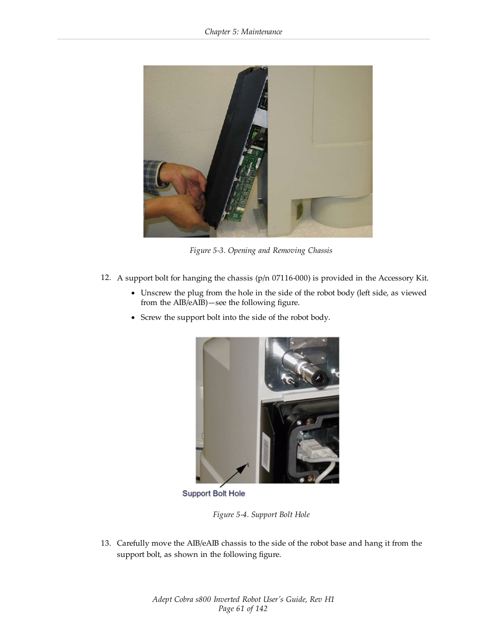 Adept s800 s800 User Manual | Page 61 / 142