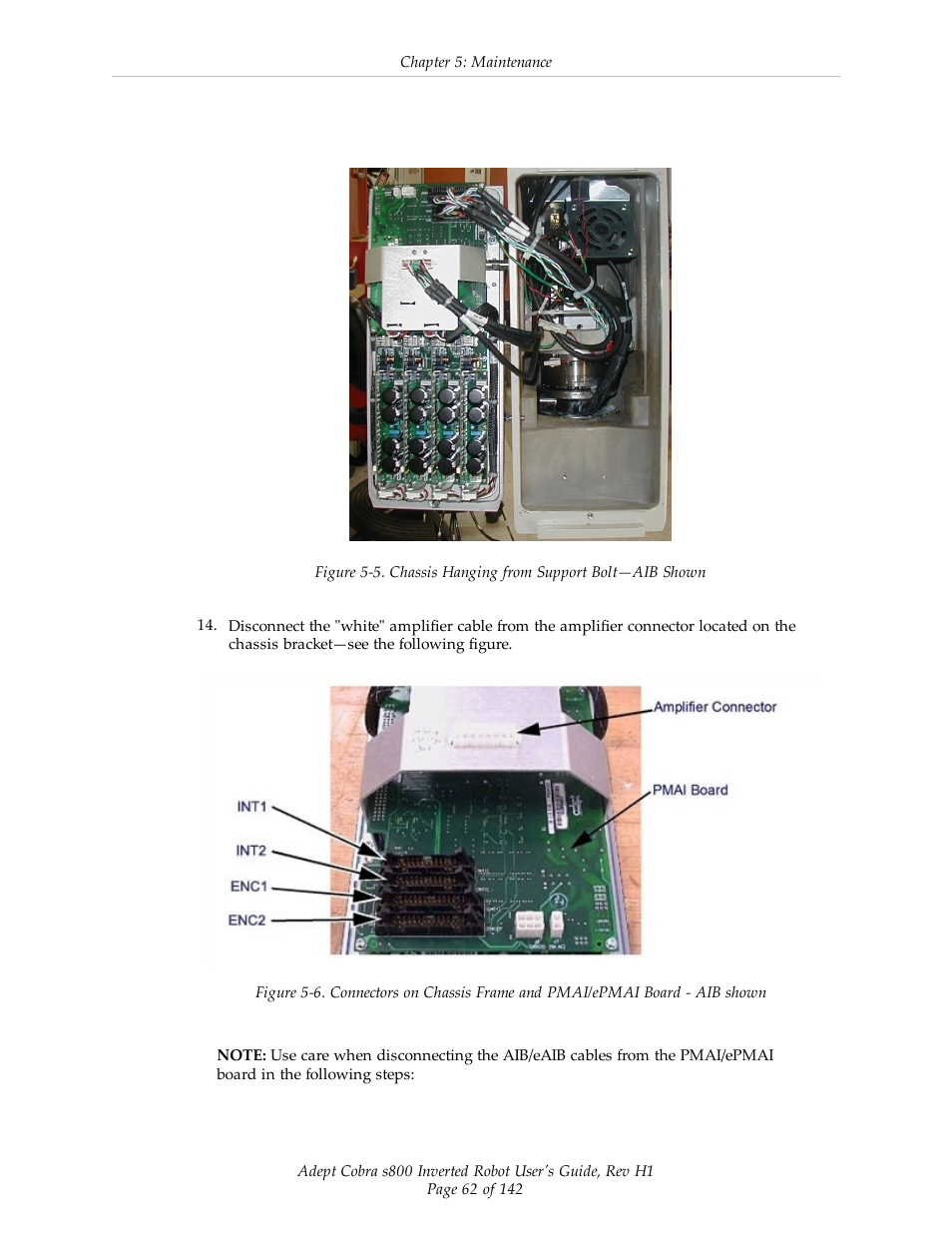 Adept s800 s800 User Manual | Page 62 / 142