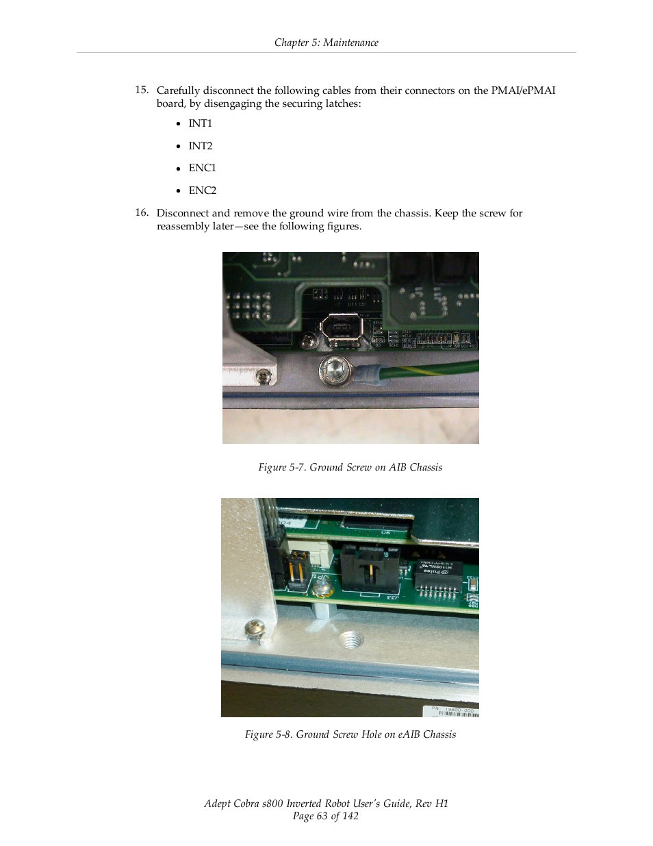 Adept s800 s800 User Manual | Page 63 / 142