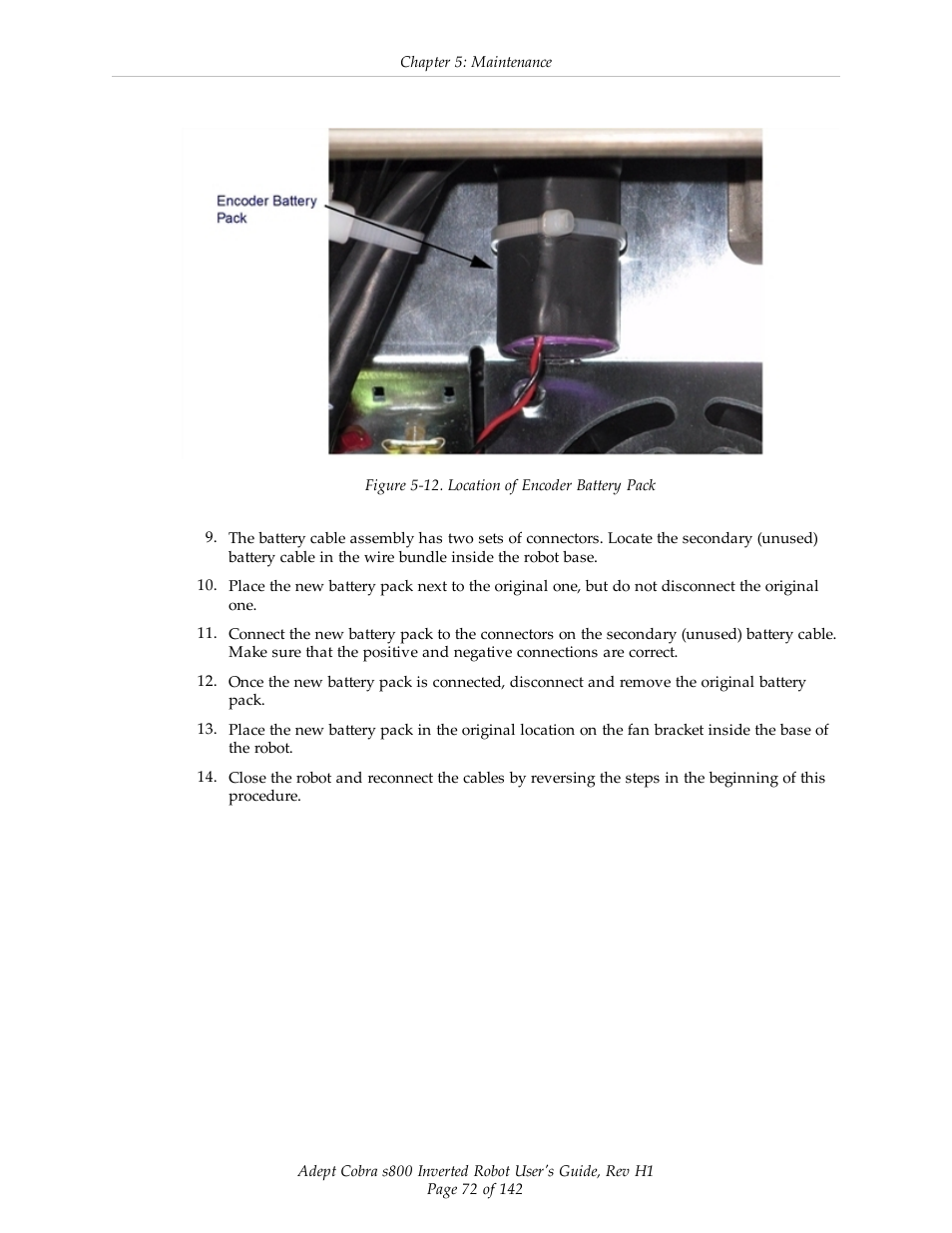 Adept s800 s800 User Manual | Page 72 / 142