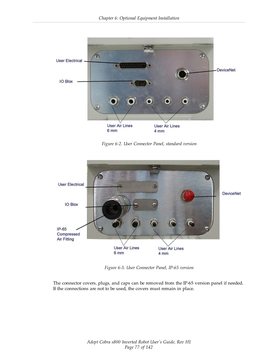 Adept s800 s800 User Manual | Page 77 / 142