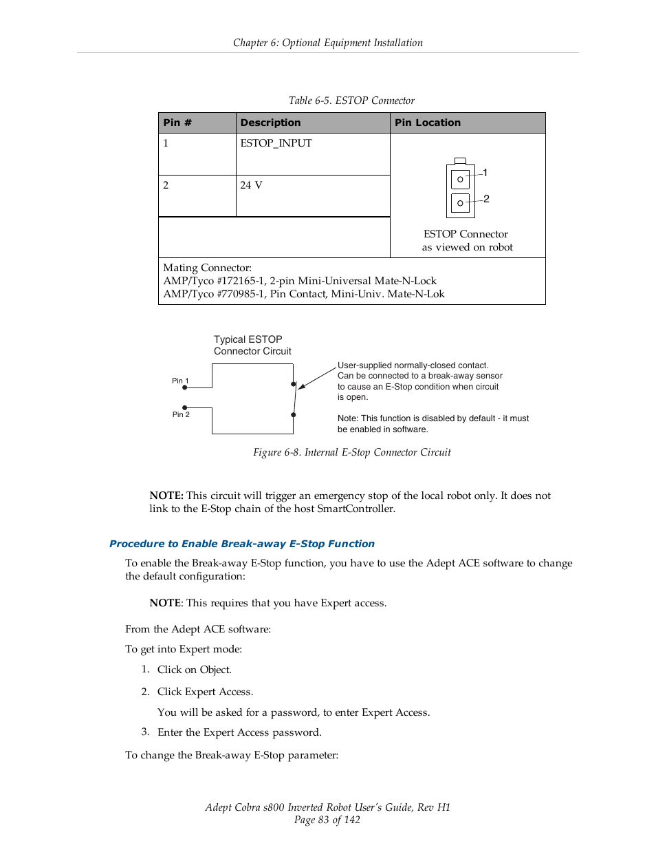 Adept s800 s800 User Manual | Page 83 / 142