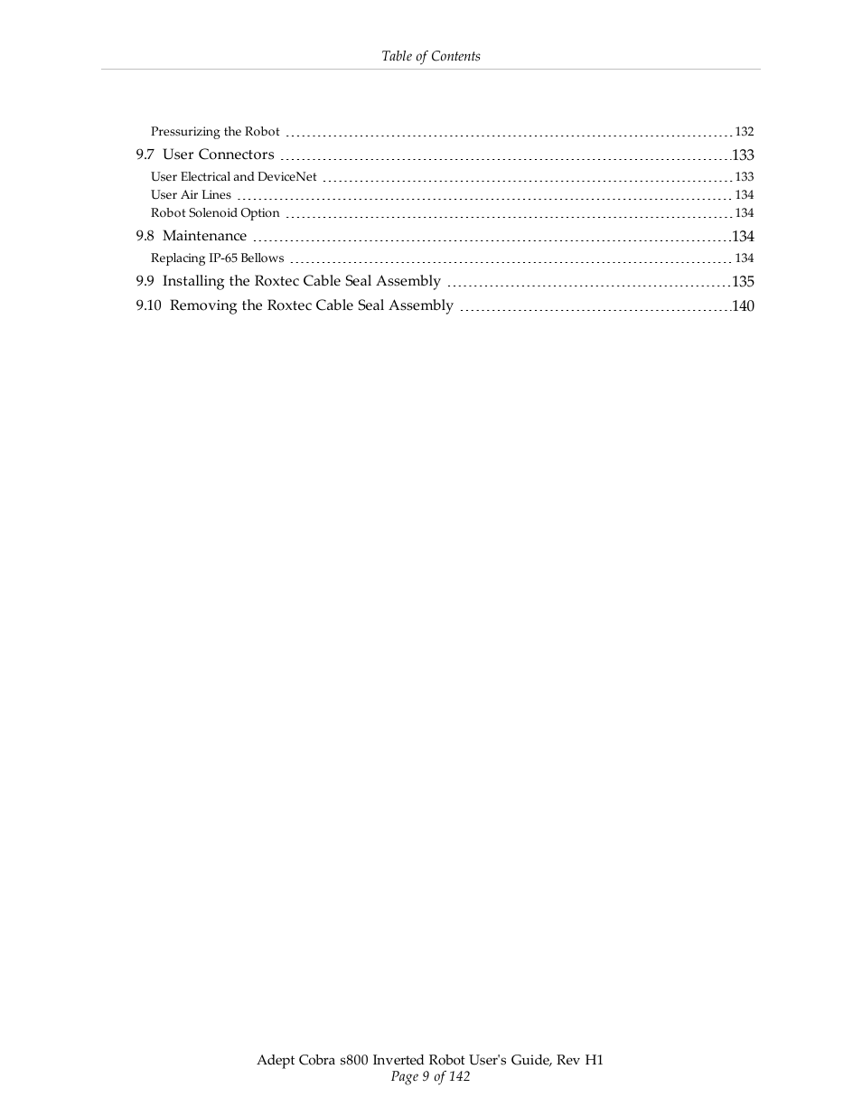 Adept s800 s800 User Manual | Page 9 / 142