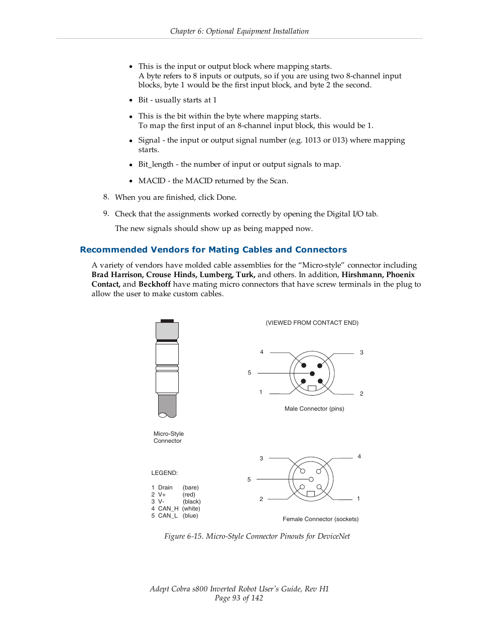 Adept s800 s800 User Manual | Page 93 / 142