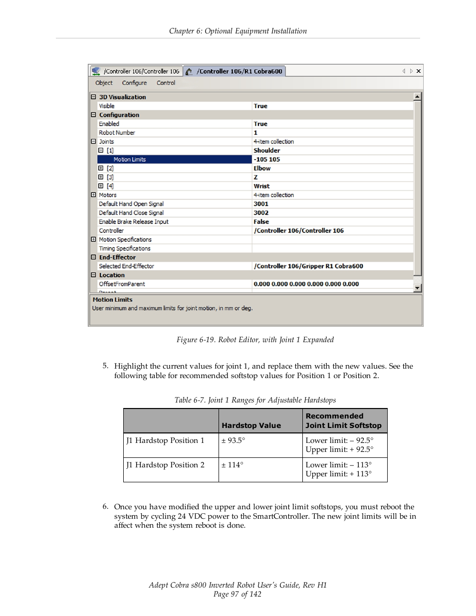 Adept s800 s800 User Manual | Page 97 / 142