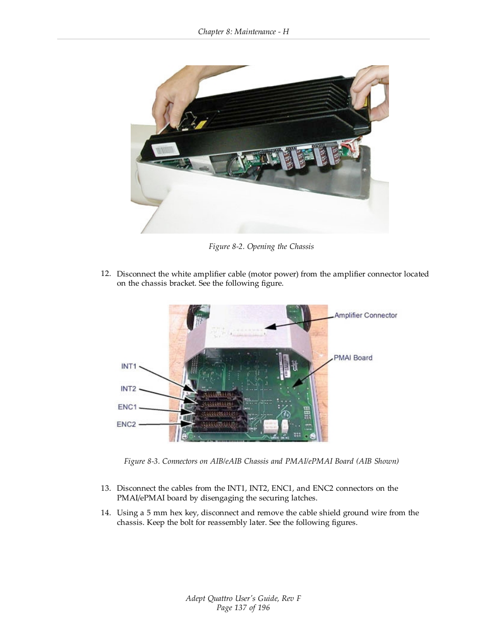 Adept s650HS Quattro User Manual | Page 137 / 196