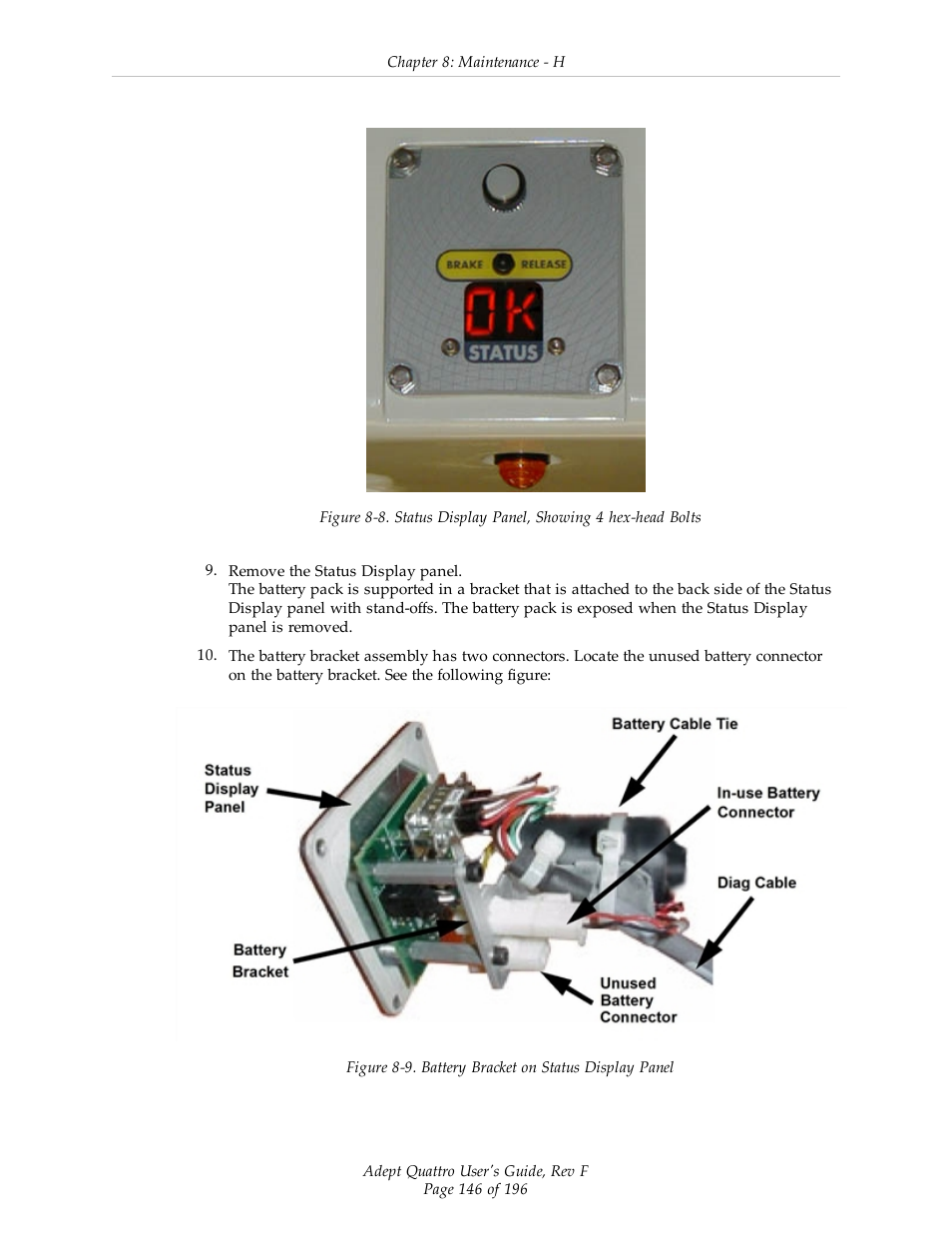 Adept s650HS Quattro User Manual | Page 146 / 196