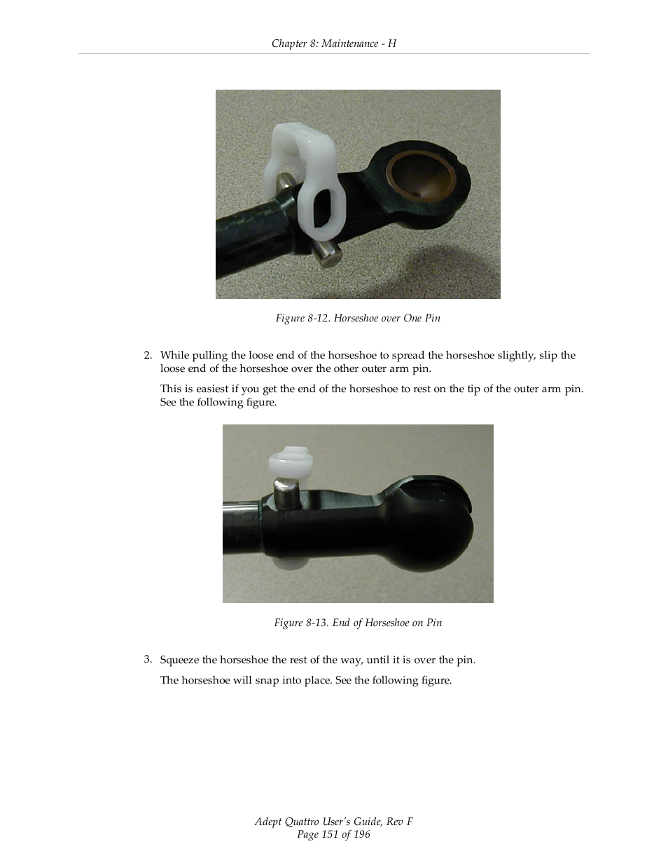 Adept s650HS Quattro User Manual | Page 151 / 196
