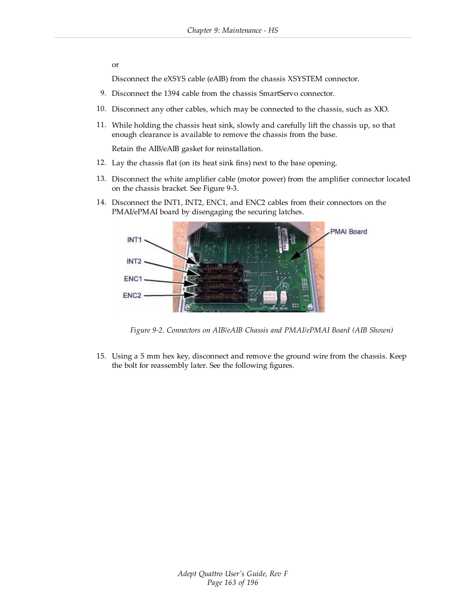 Adept s650HS Quattro User Manual | Page 163 / 196