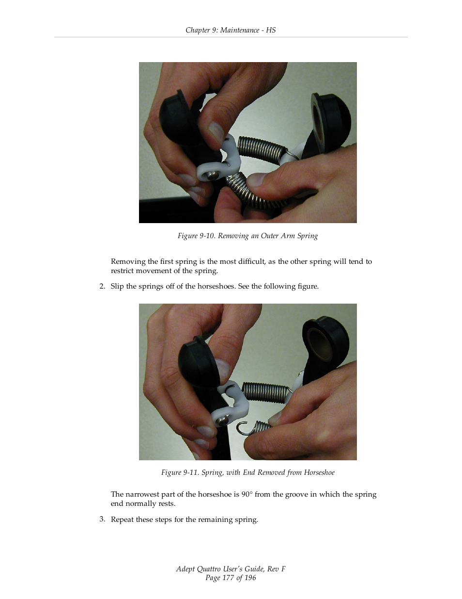 Adept s650HS Quattro User Manual | Page 177 / 196