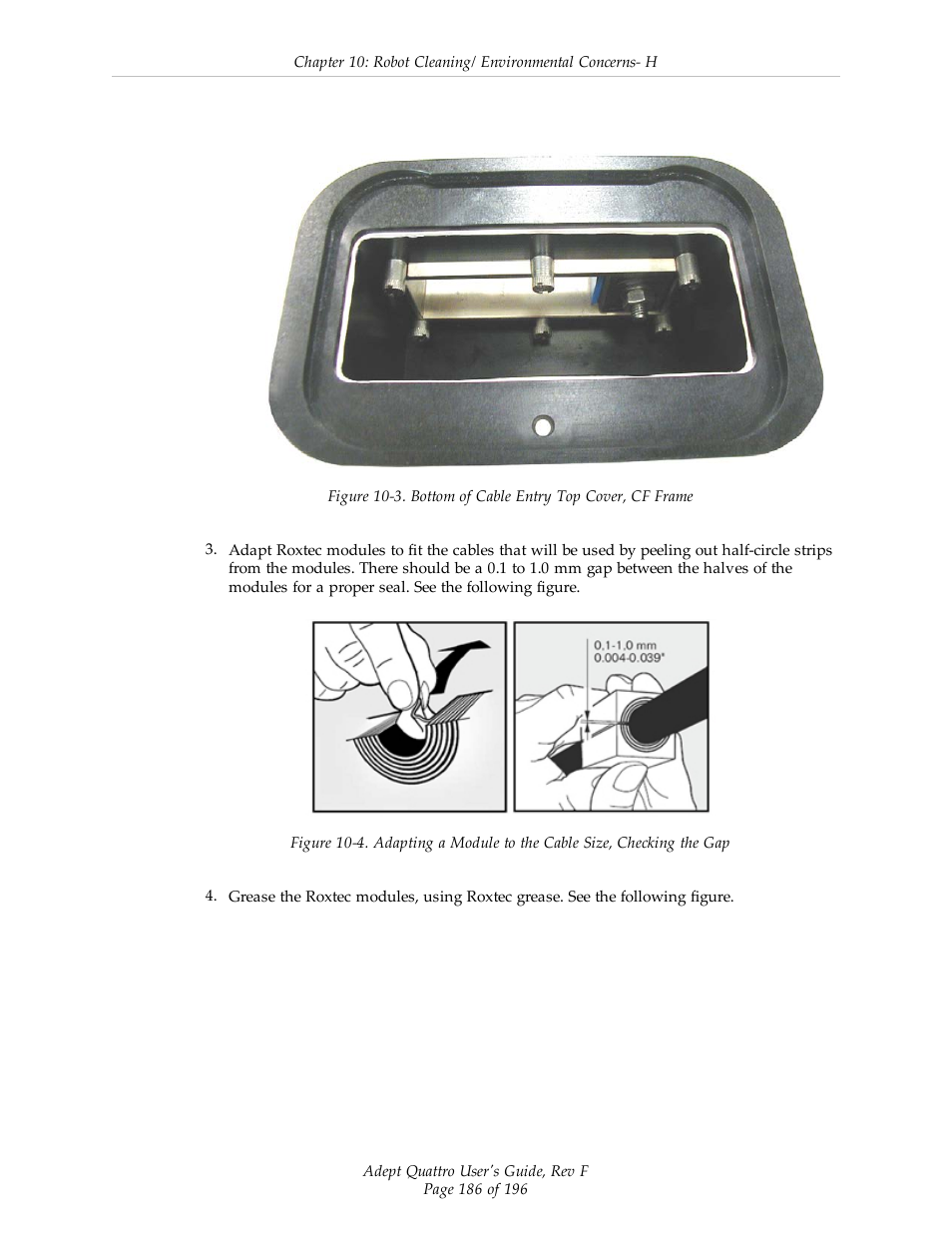 Figure 10-4 | Adept s650HS Quattro User Manual | Page 186 / 196