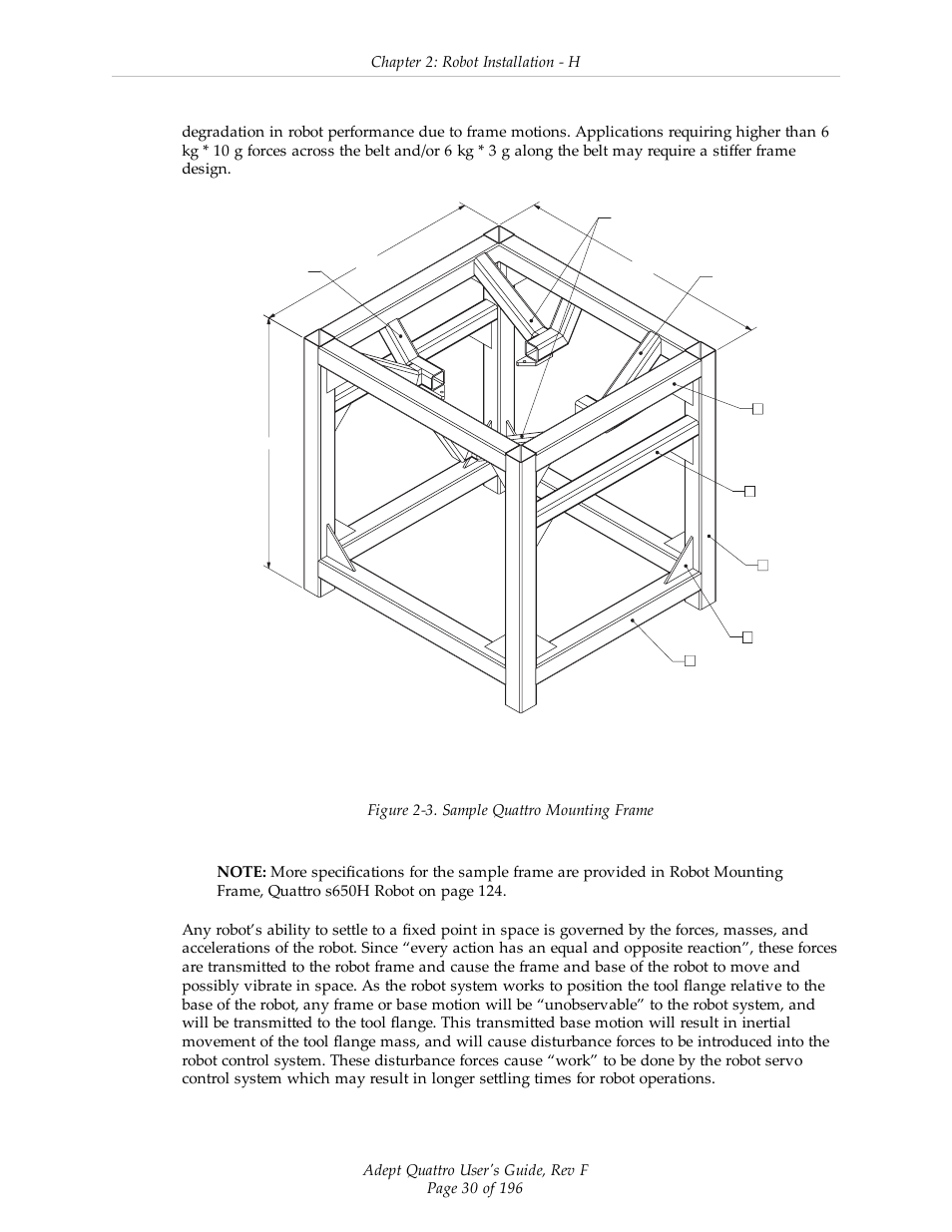 Adept s650HS Quattro User Manual | Page 30 / 196