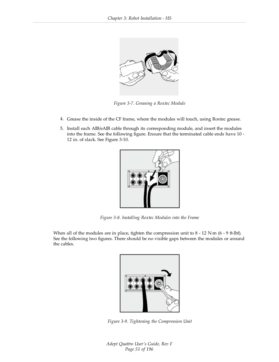Adept s650HS Quattro User Manual | Page 51 / 196