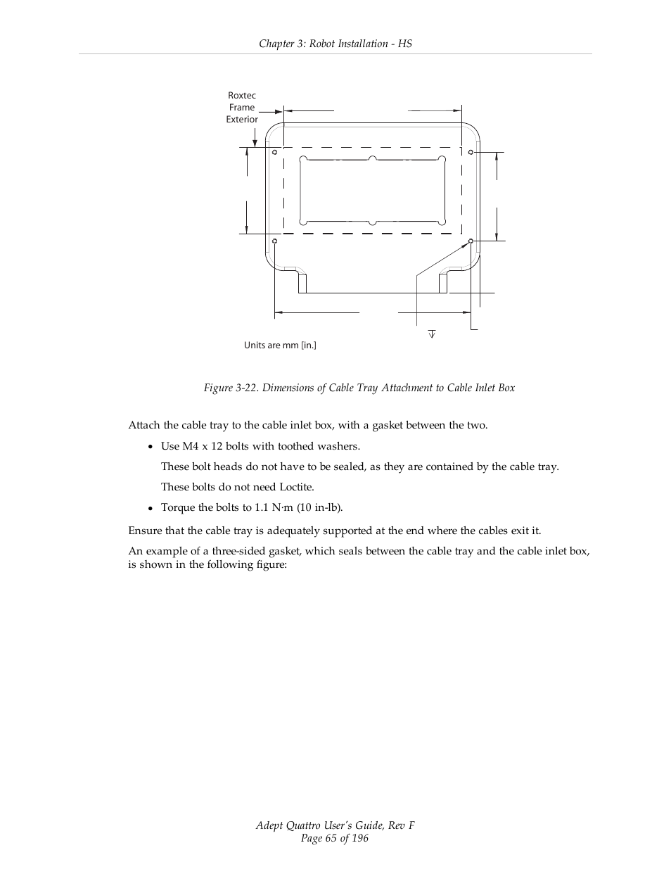 Adept s650HS Quattro User Manual | Page 65 / 196