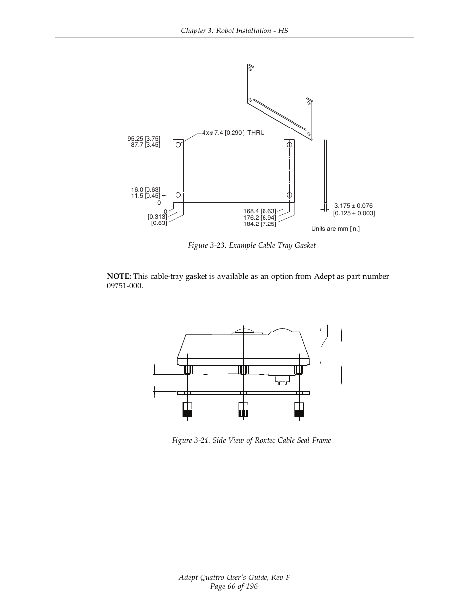 Adept s650HS Quattro User Manual | Page 66 / 196