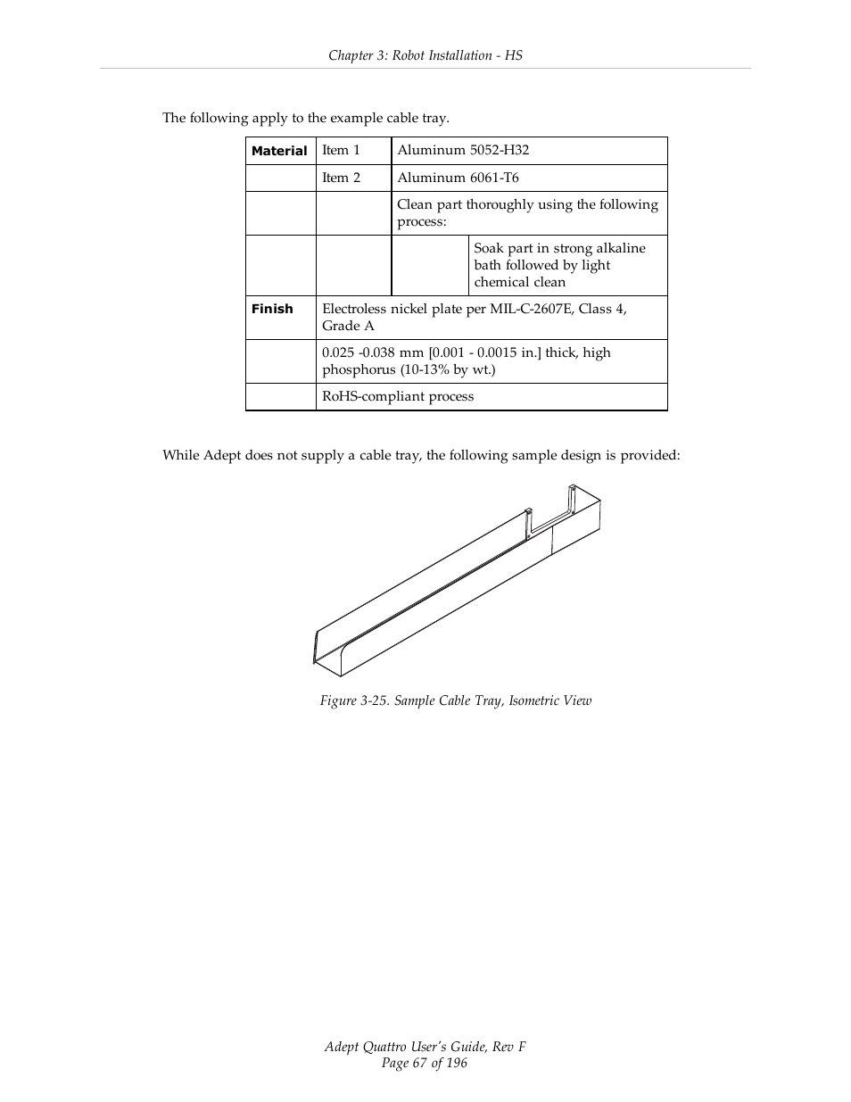 Adept s650HS Quattro User Manual | Page 67 / 196