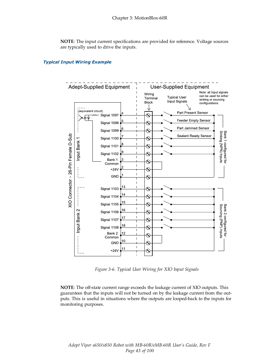 Adept s650 Viper User Manual | Page 43 / 100