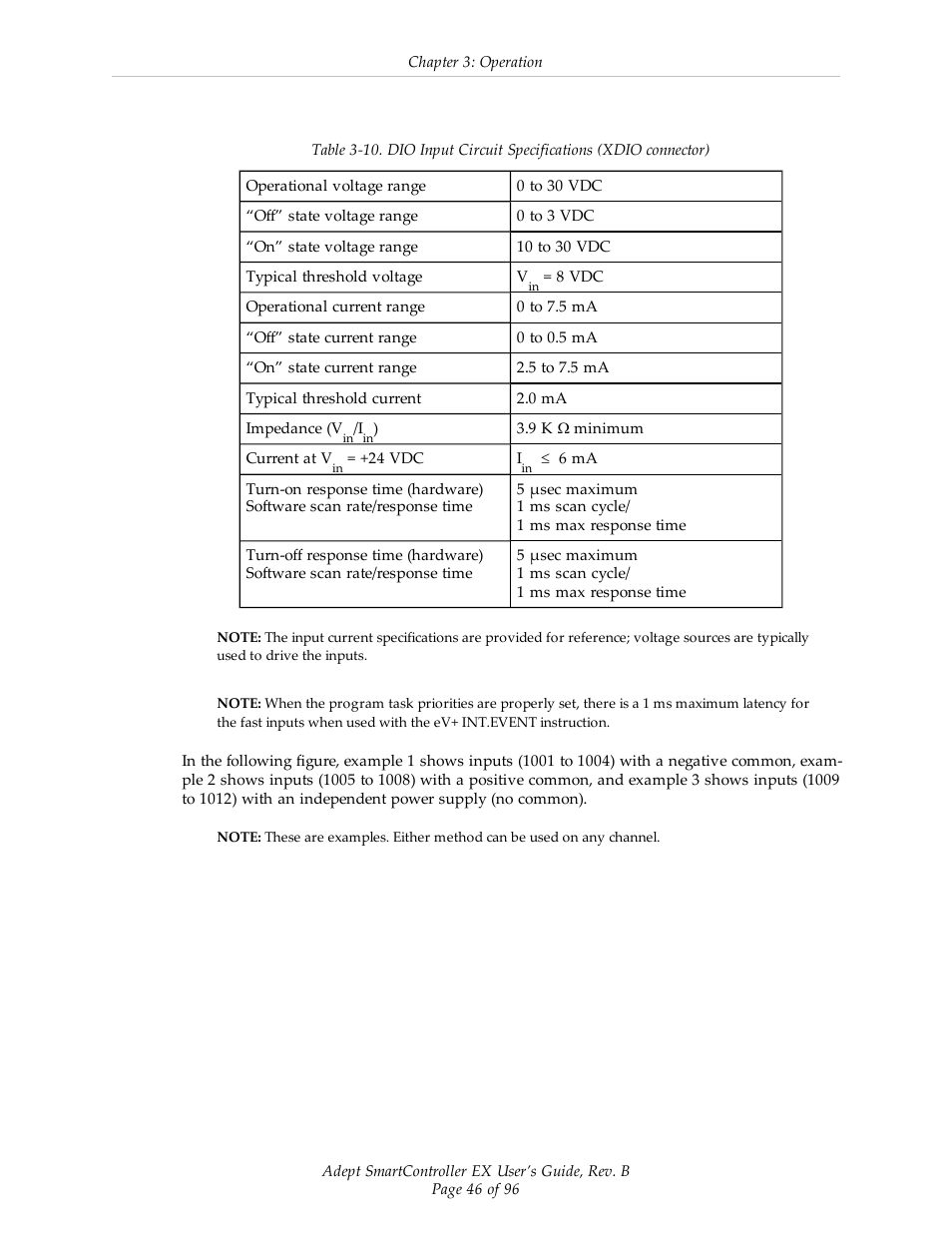 Adept EX SmartContoller User Manual | Page 46 / 96