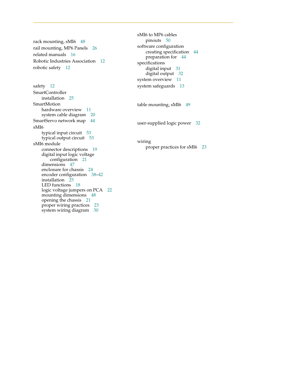 Adept SmartMotion User Manual | Page 58 / 60