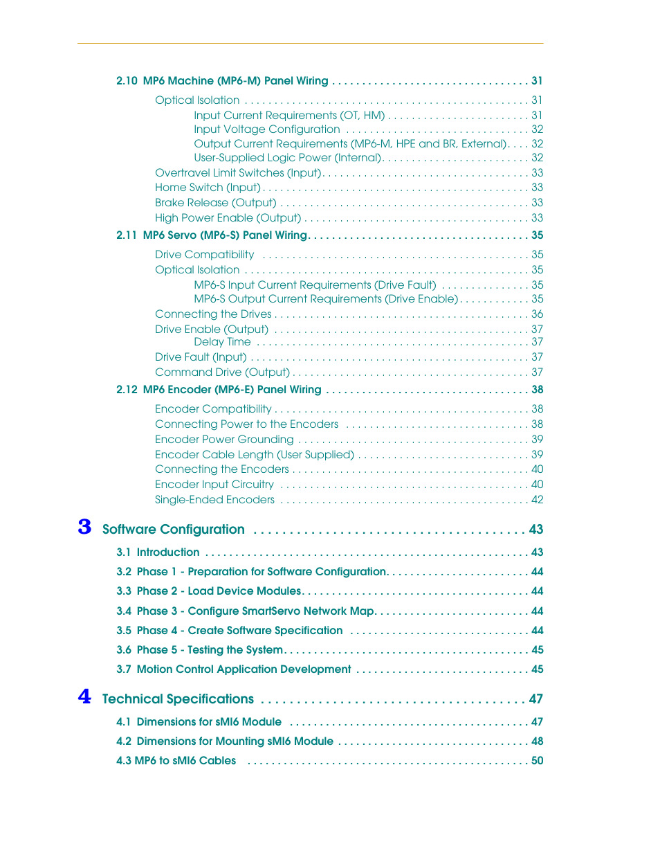 Adept SmartMotion User Manual | Page 6 / 60