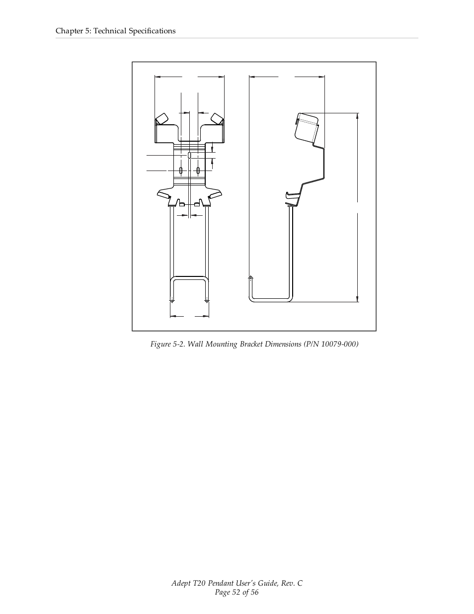 Adept T20 Pendant User Manual | Page 52 / 56
