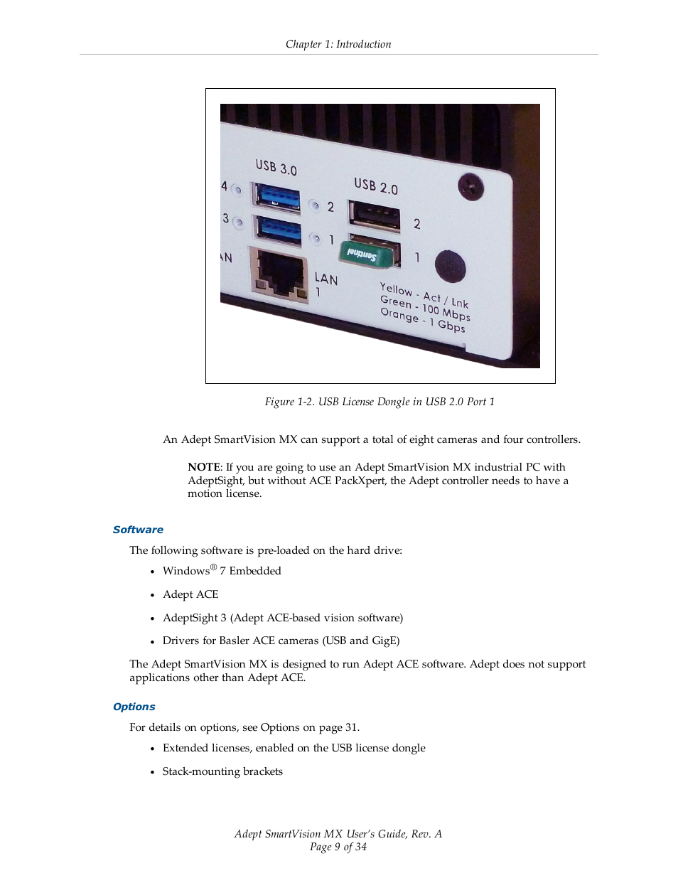 Adept Smart Vision MX User Manual | Page 9 / 34