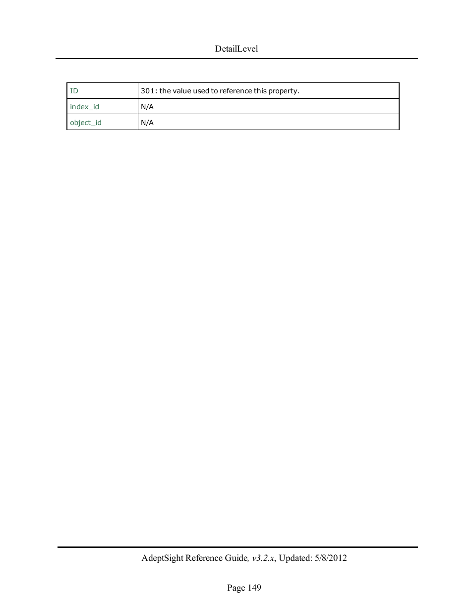 Adept AdeptSight Reference Guide User Manual | Page 149 / 579