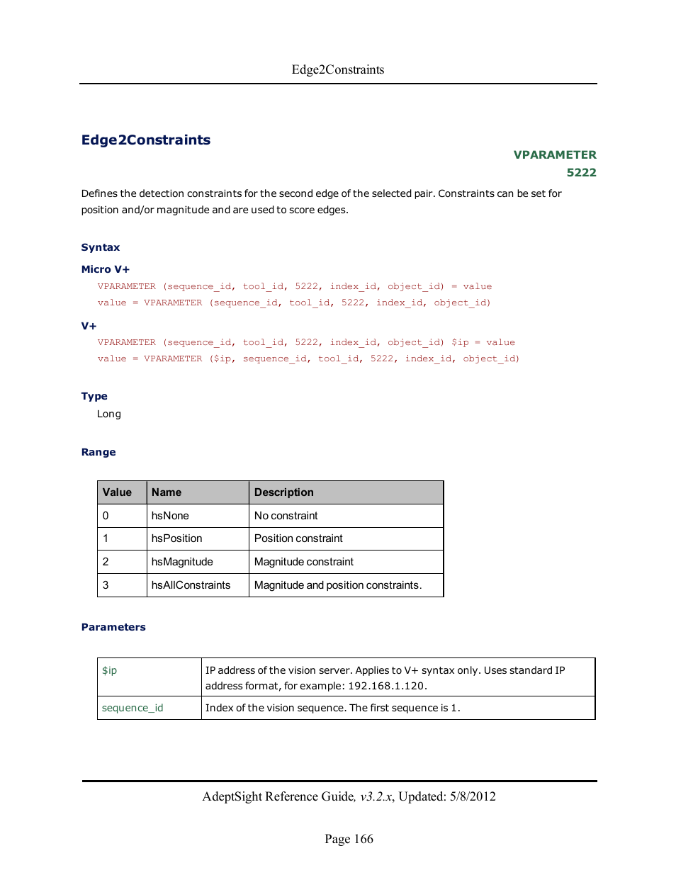 Edge2constraints | Adept AdeptSight Reference Guide User Manual | Page 166 / 579