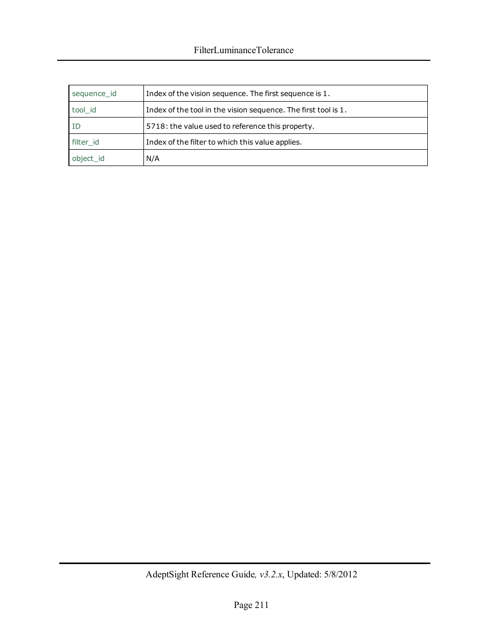 Adept AdeptSight Reference Guide User Manual | Page 211 / 579