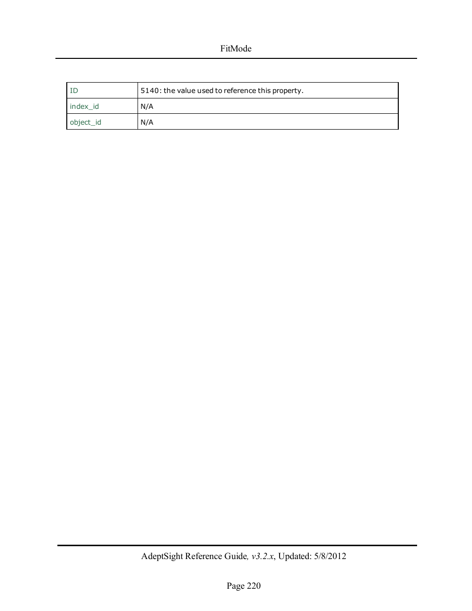 Adept AdeptSight Reference Guide User Manual | Page 220 / 579